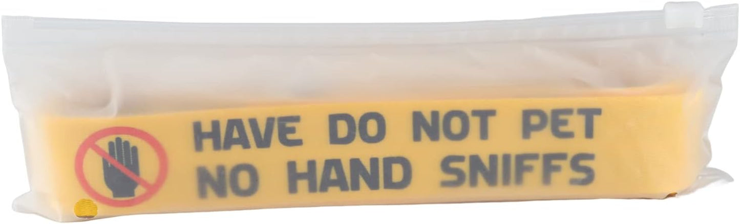 Funny Dog Leash Do Not Pet No Hand Sniffs Dog Leash Walking Training Dog Leashes Dog Owner Pet Lover Gift (Hand Sniffs)