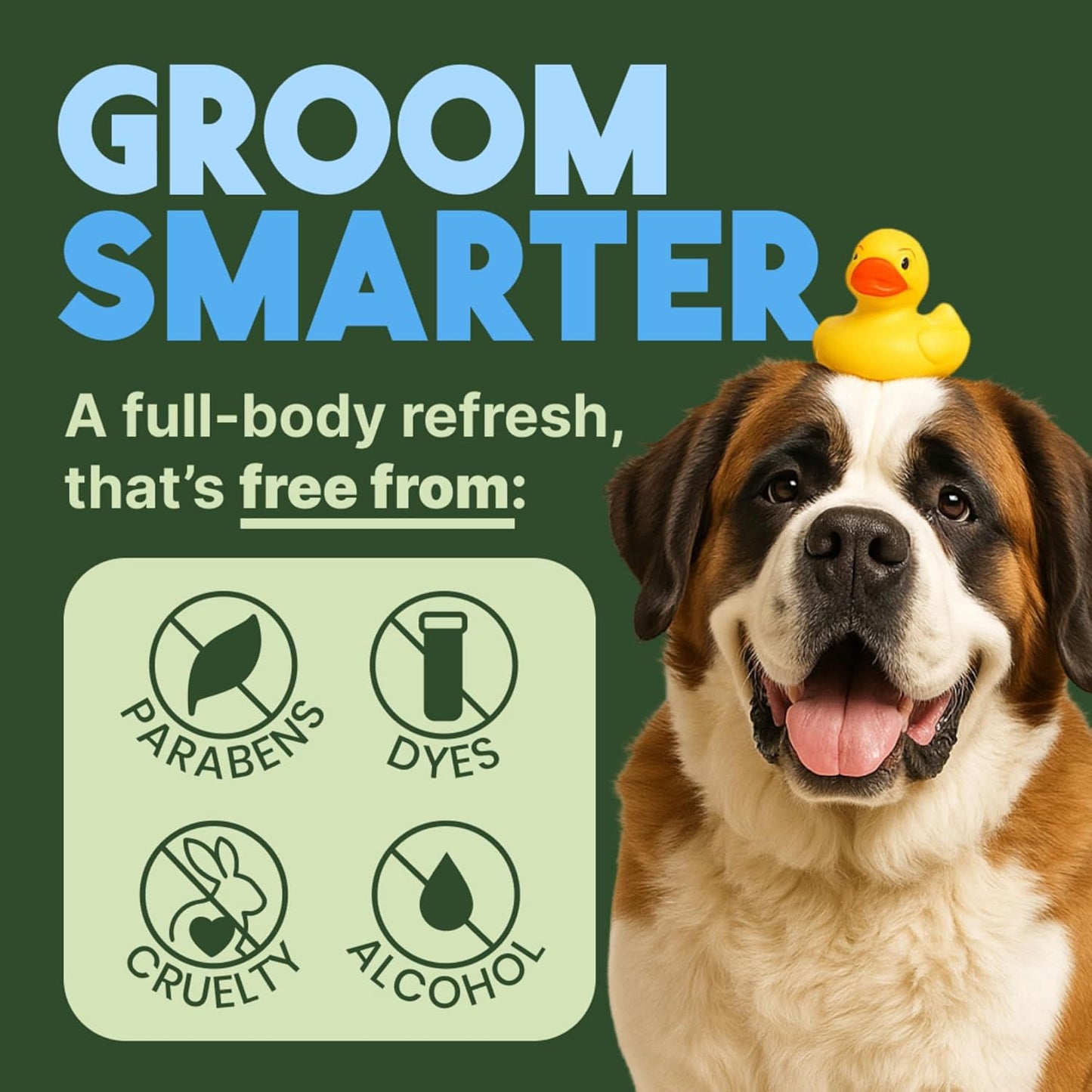 TropiClean Hypoallergenic Cleaning Pet Wipes, 100ct - Wipes for Dogs, Cats, Puppies & Kittens with Sensitive Skin - Gently Removes Dirt & Dander - Fragrance Free