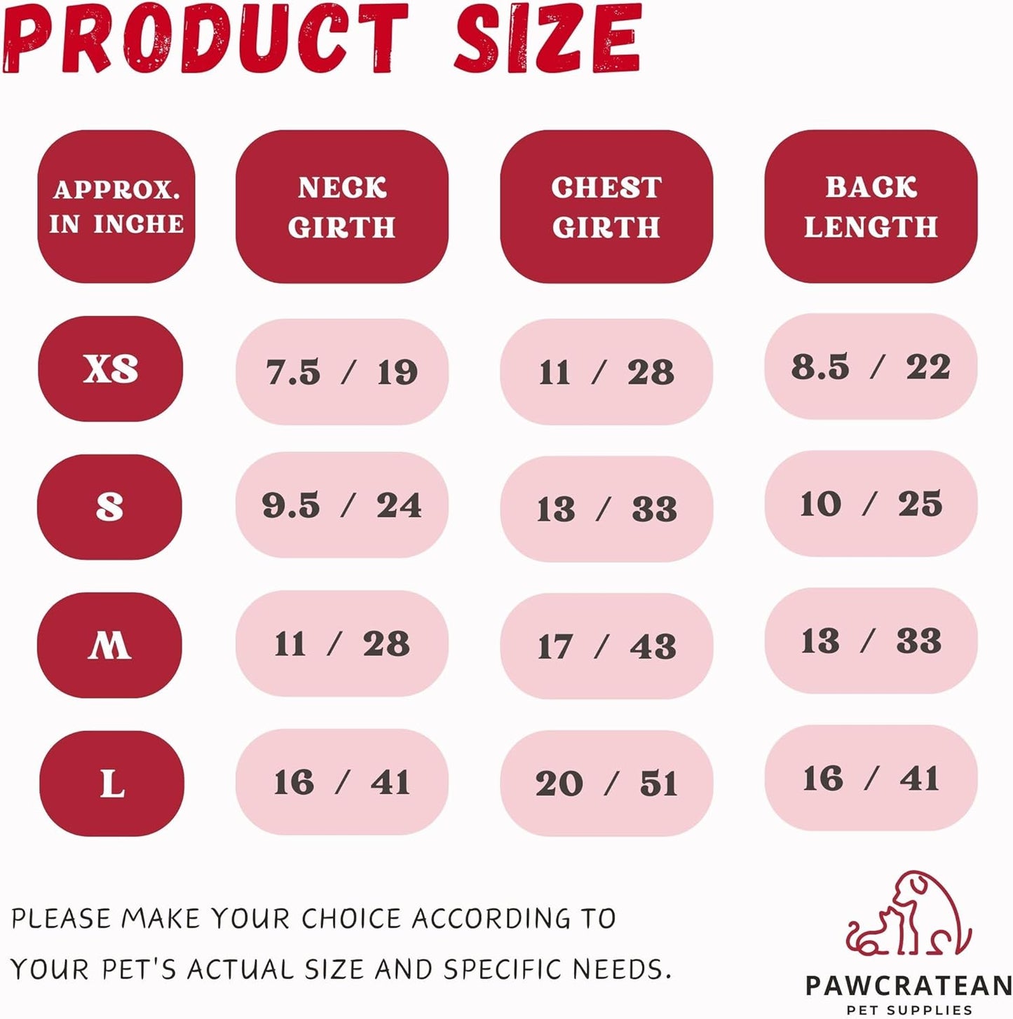 Cute Sweater for Dogs and Cats Soft Flannel Pet Outfit Warm and Cozy Animal Hoodie Small to Large Pet Clothes for Halloween Parties and Everyday Wear (Large, Red Bowtie)