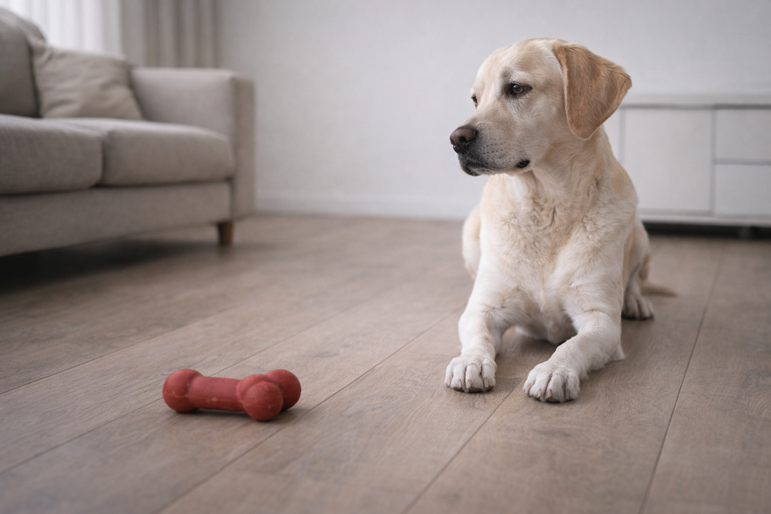 Why Dogs Lose Interest in Toys
