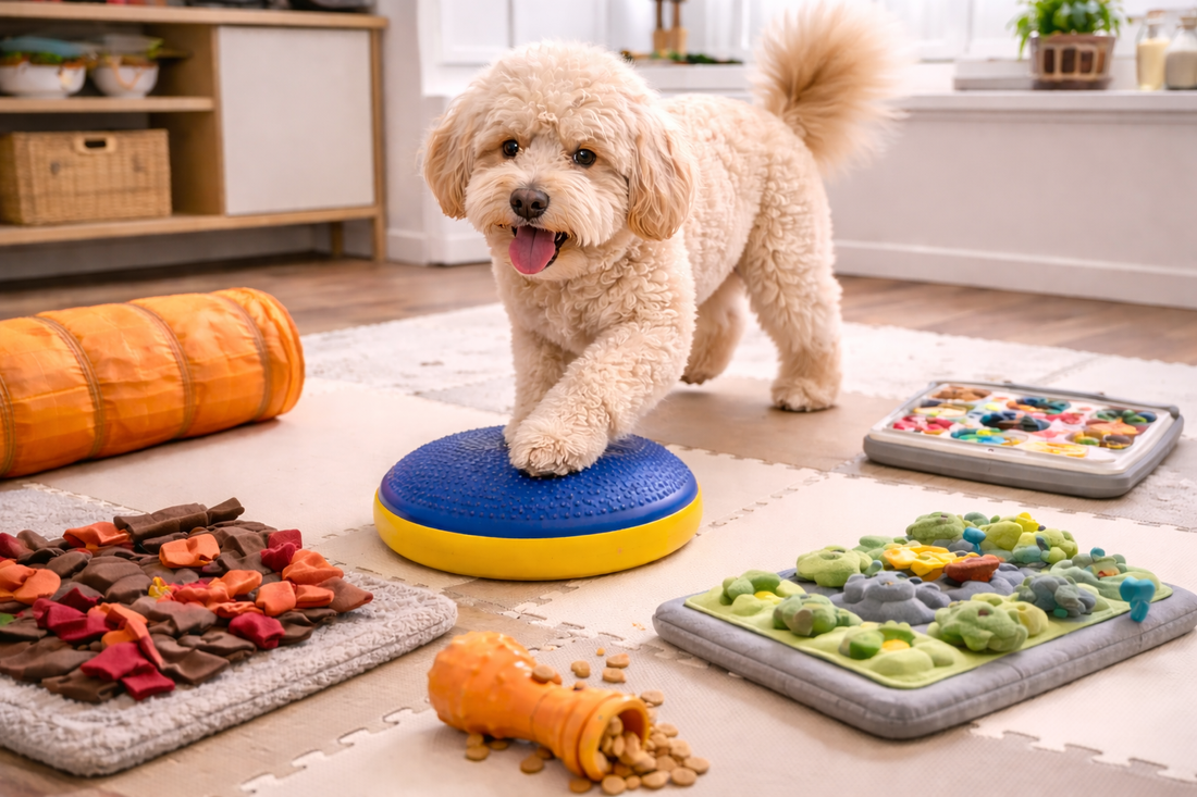 How to Keep Dogs Active Without Outdoor Walks