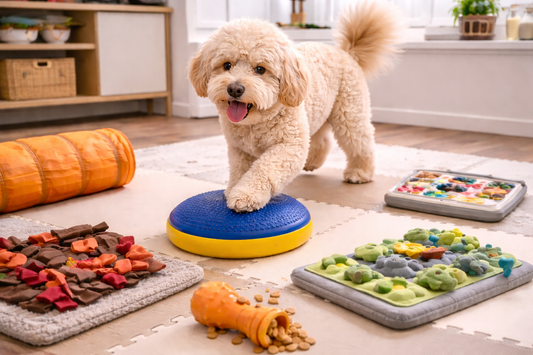 How to Keep Dogs Active Without Outdoor Walks