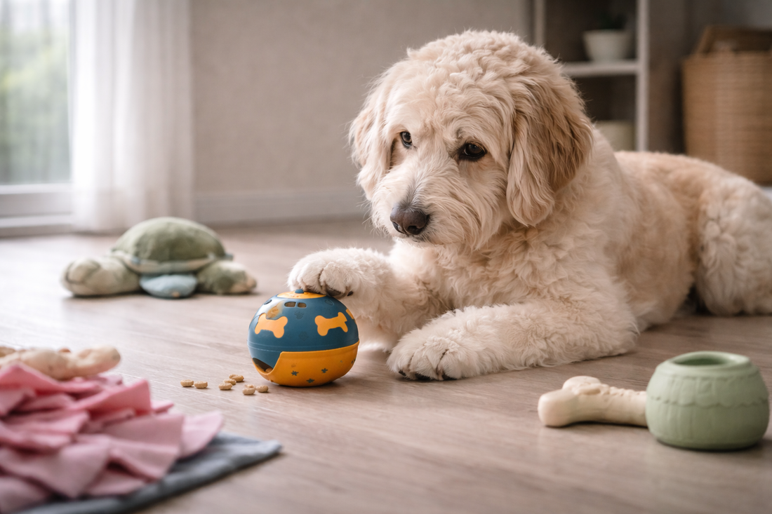 Toys That Help Pets Stay Calm Indoors
