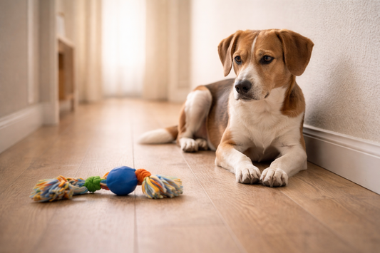Dog Loses Interest in Toys Quickly