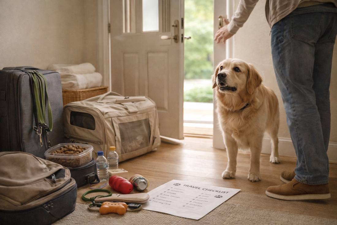Travel Anxiety Starts at Home