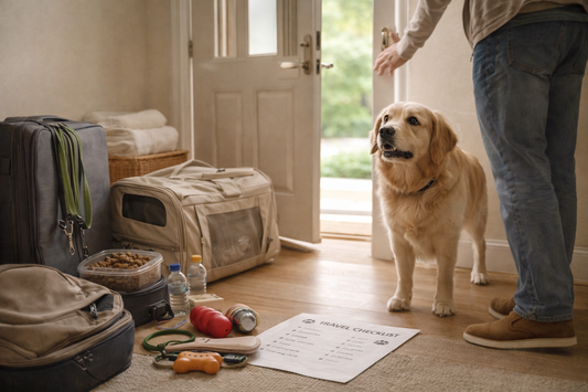 Travel Anxiety Starts at Home