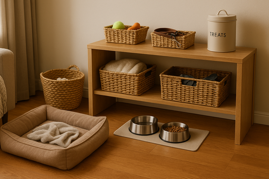 Pet Organization Ideas for a Clean and Cozy Home in Winter