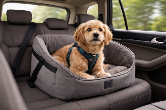 Dog Anxious in Moving Environments