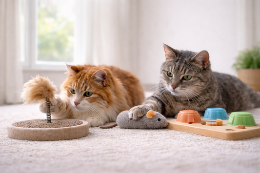 Toys That Work Best for Senior Cats