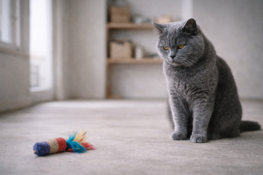 Why Cats Get Bored With Toys Easily