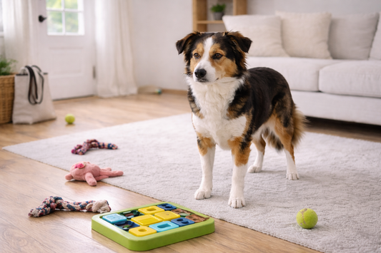 Why Trying Harder Is What Keeps Dogs Restless Indoors