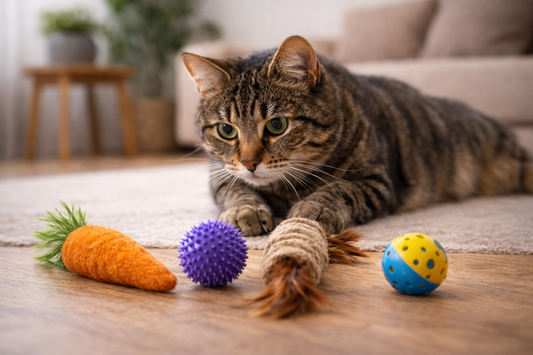 How Texture Affects Cat Toy Preference