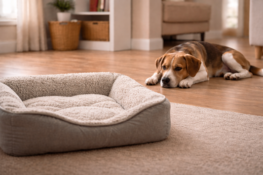 Dog Won’t Sleep on Dog Bed