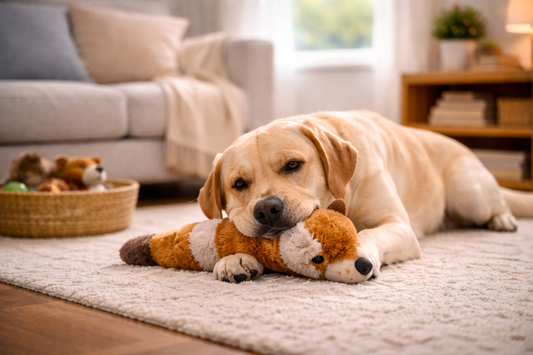 Why Dogs Play Rough With Toys