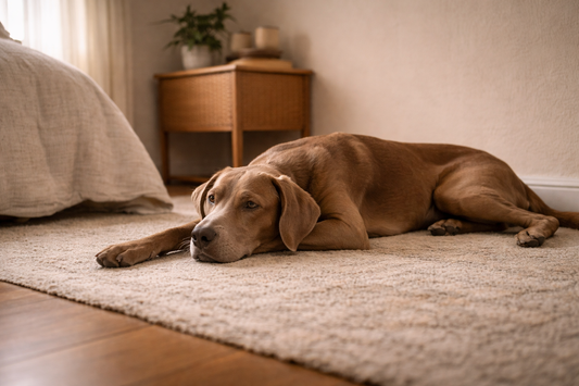 Why Dogs Seem Tired but Still Can’t Settle