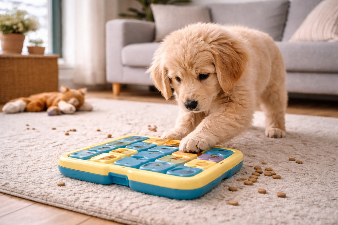 Best Indoor Toys for Dogs Living in Apartments