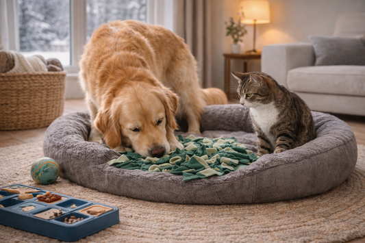 How to Reduce Pet Stress During Winter