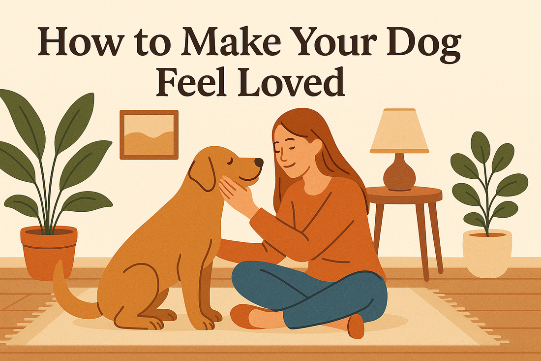 How to Make Your Dog Feel Loved: Simple Habits That Strengthen Your Bond