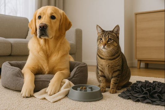 Must-Have Winter Pet Essentials for Home Comfort