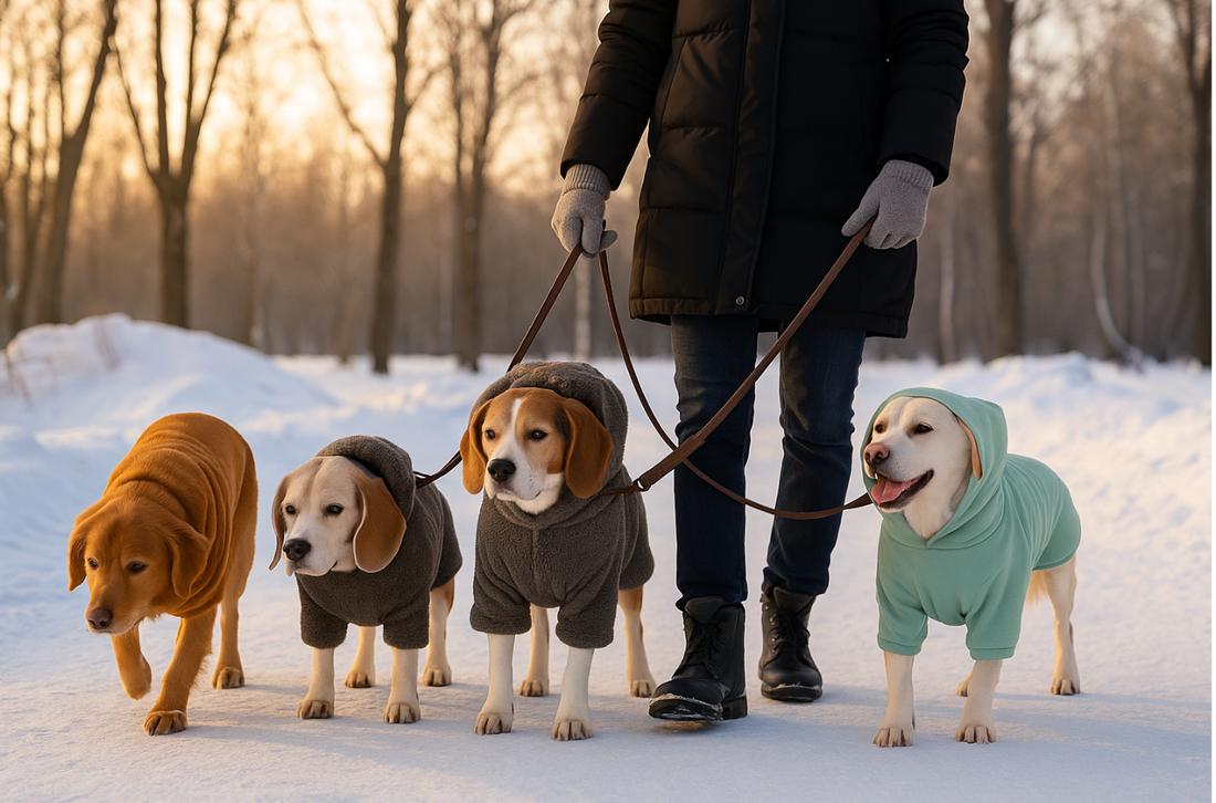Cozy & Stylish Winter Dog Wear: Top Picks for the Cold Season