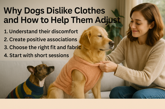 Why Some Dogs Hate Wearing Clothes — And How to Help Them Adjust Naturally