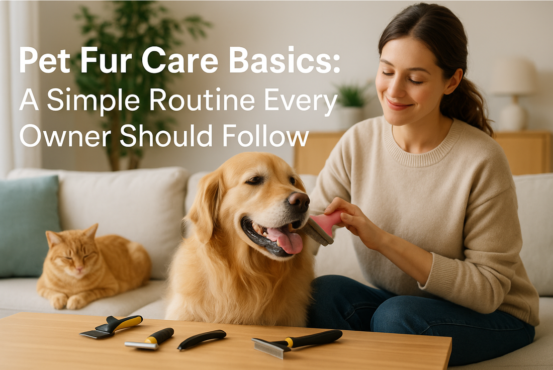 Pet Fur Care Basics: A Simple Routine Every Owner Should Follow