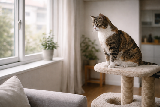 Why Cats Prefer Vertical Play