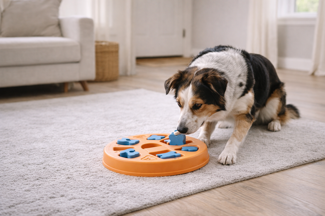 Why Dogs Need Mental Work More Than Longer Walks