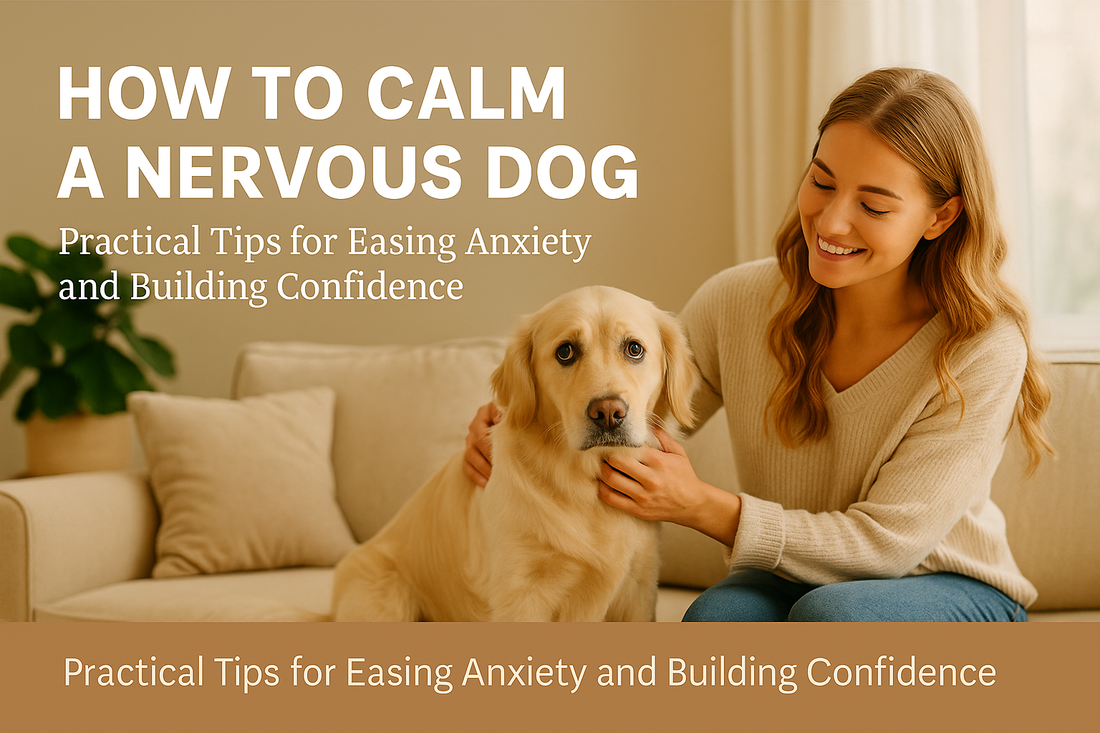How to Calm a Nervous Dog: Simple Ways to Bring Comfort and Confidence