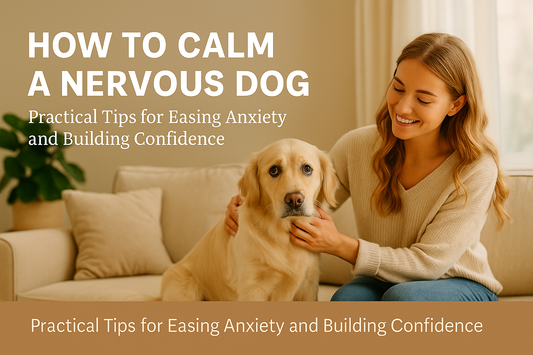 How to Calm a Nervous Dog: Simple Ways to Bring Comfort and Confidence