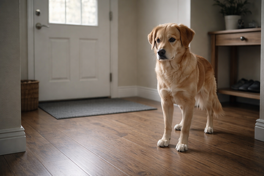Why Dogs Misbehave When Left Alone