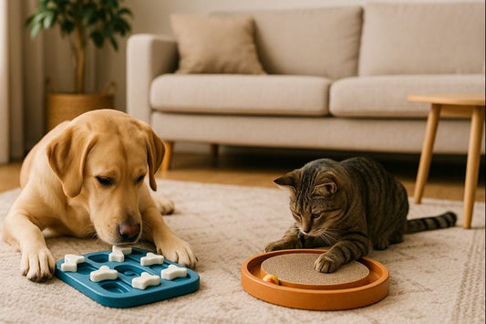Simple Indoor Games Pets Actually Enjoy