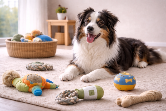 Preventing Boredom Through Toy Variety