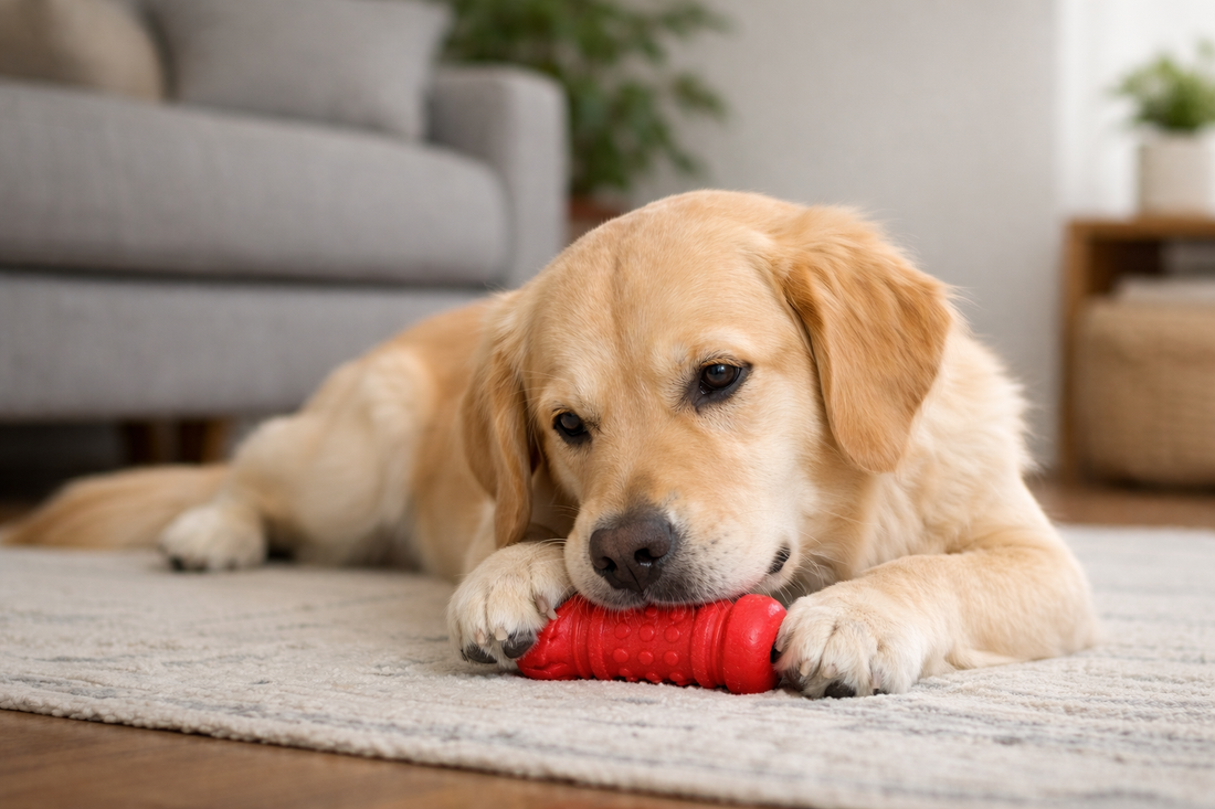 Why Dogs Chew Toys Differently