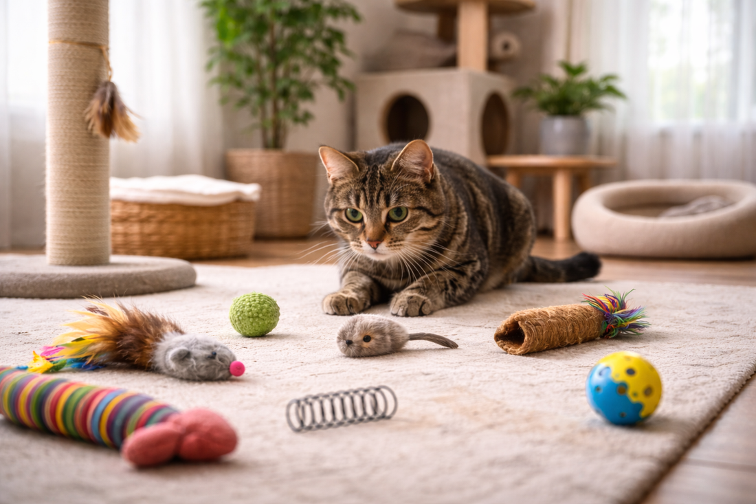 Creating a Play-Friendly Space for Cats