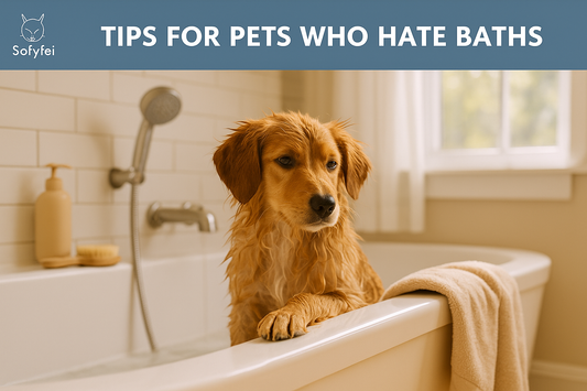 Tips for Pets Who Hate Baths