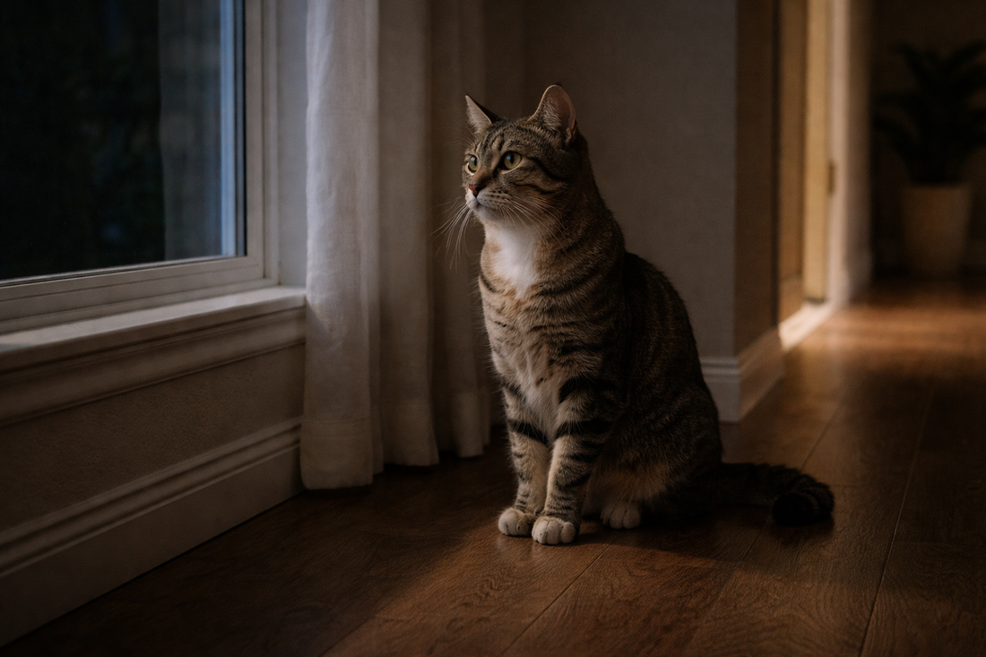 Why Cats Are More Active at Night