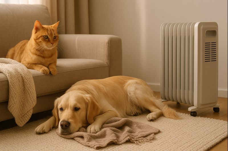 Must-Have Indoor Pet Items for Winter Comfort