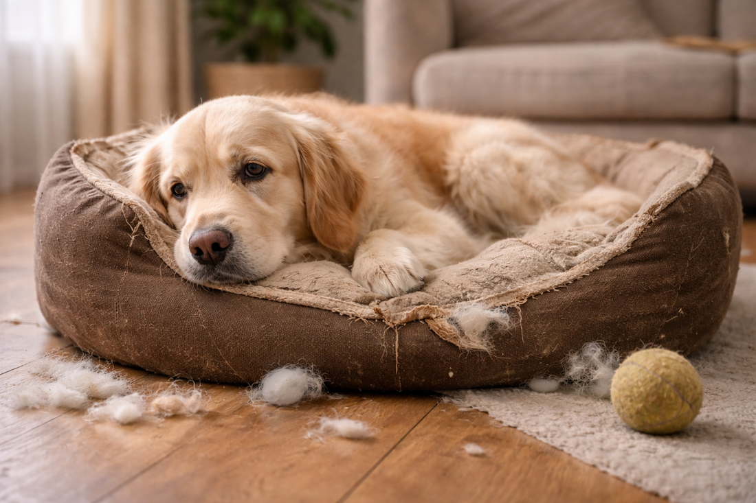 Why Old Pet Beds Affect Sleep