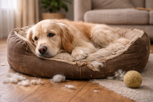Why Old Pet Beds Affect Sleep