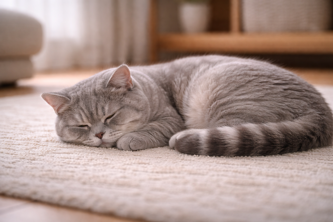 Reducing Overstimulation in Cats
