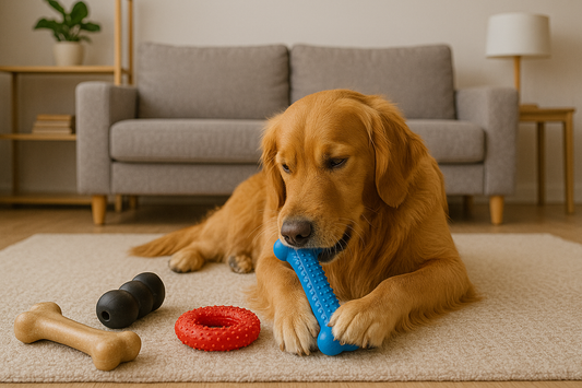 How to Choose Safe Toys for Dogs Who Chew a Lot