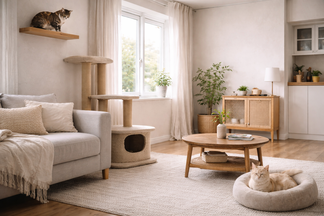 Designing a Cat-Friendly Living Space