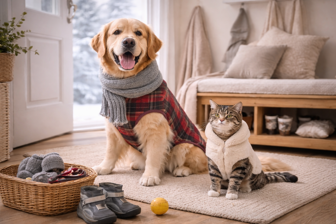 How to Choose Comfortable Winter Accessories for Pets