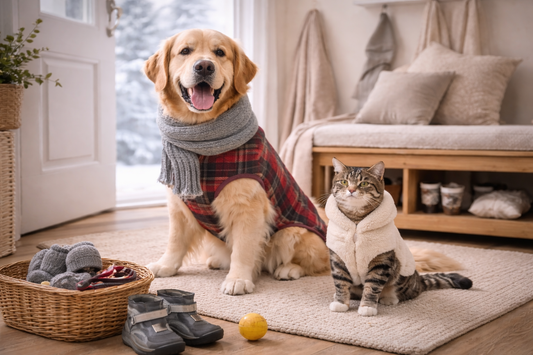 How to Choose Comfortable Winter Accessories for Pets