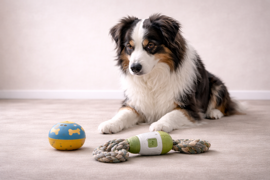 Why Dogs Need Different Toys Over Time