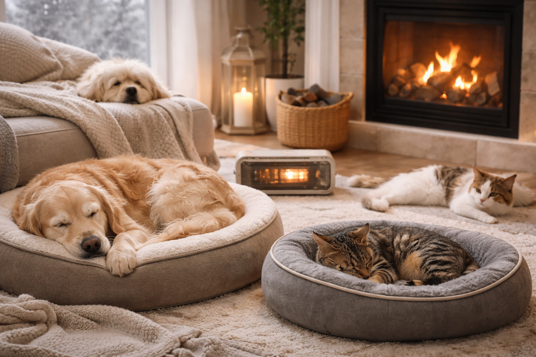 How Cold Weather Affects Pet Behavior