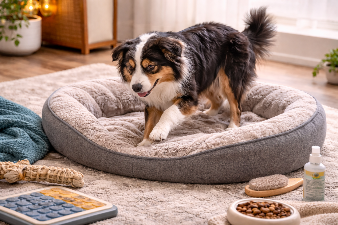 How to Choose the Right Bed for Your Pet