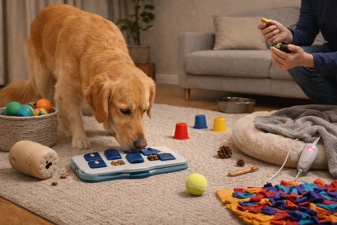 How to Keep Dogs Mentally Stimulated Indoors