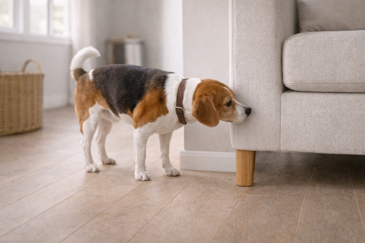 Dog Marking Indoors Repeatedly